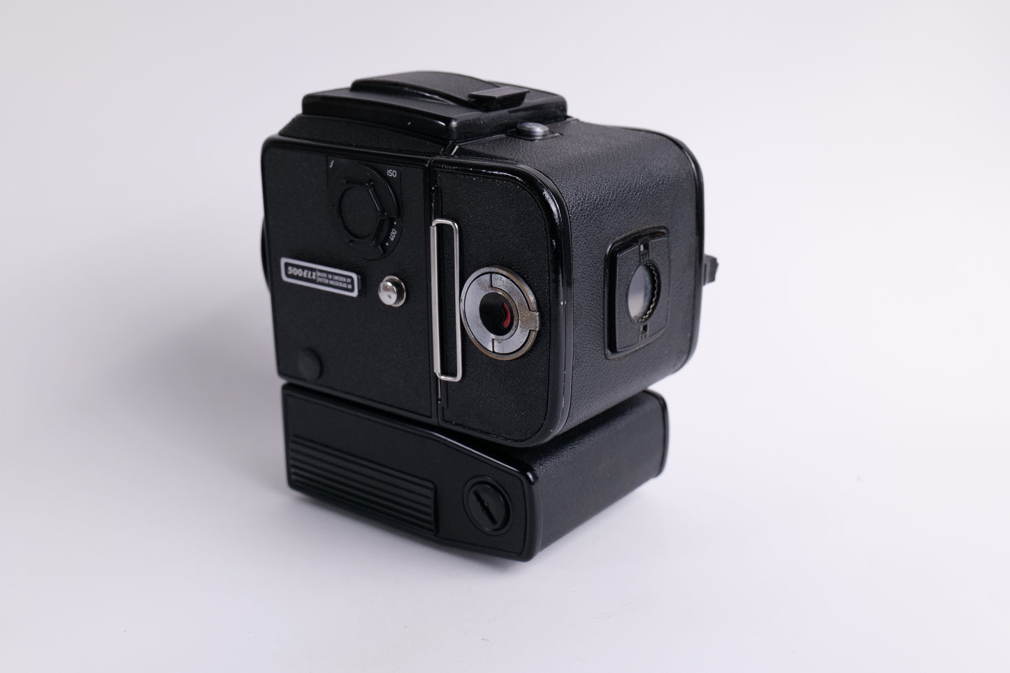 Hasselblad 500 ELX [AVEC ADAPTATEUR A PILES AAA LR6]