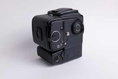 Hasselblad 500 ELX [AVEC ADAPTATEUR A PILES AAA LR6]