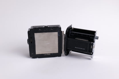 Hasselblad 500 ELX [AVEC ADAPTATEUR A PILES AAA LR6]