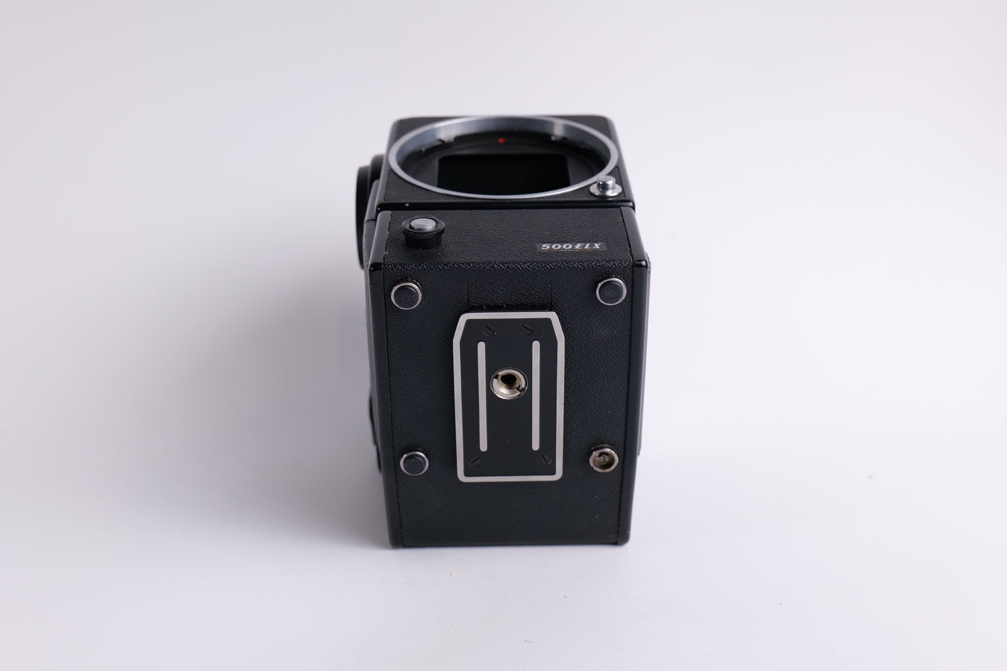 Hasselblad 500 ELX [AVEC ADAPTATEUR A PILES AAA LR6]