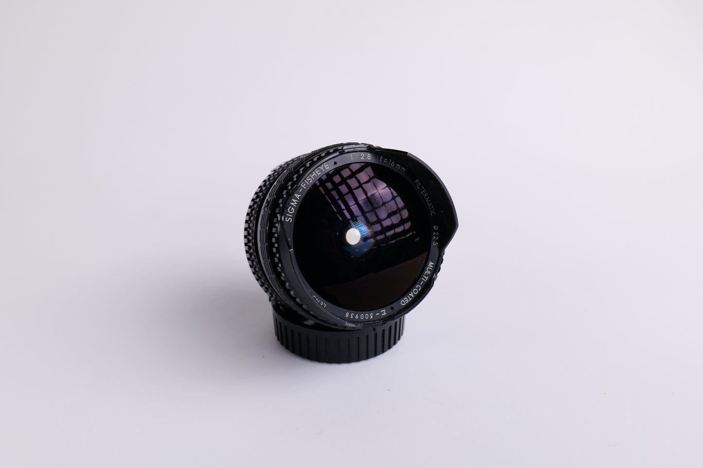 Sigma Fisheye 16mm f/2.8 [Minolta MD]