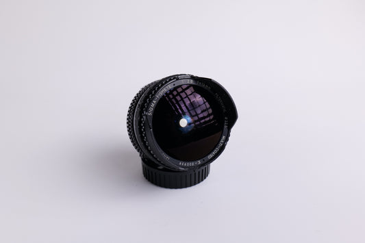 Sigma Fisheye 16mm f/2.8 [Minolta MD]