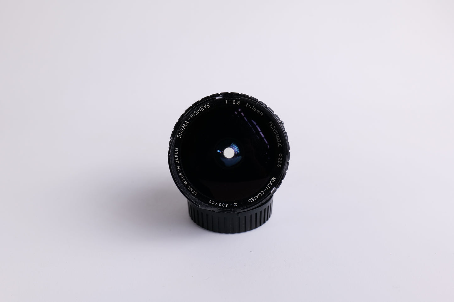 Sigma Fisheye 16mm f/2.8 [Minolta MD]