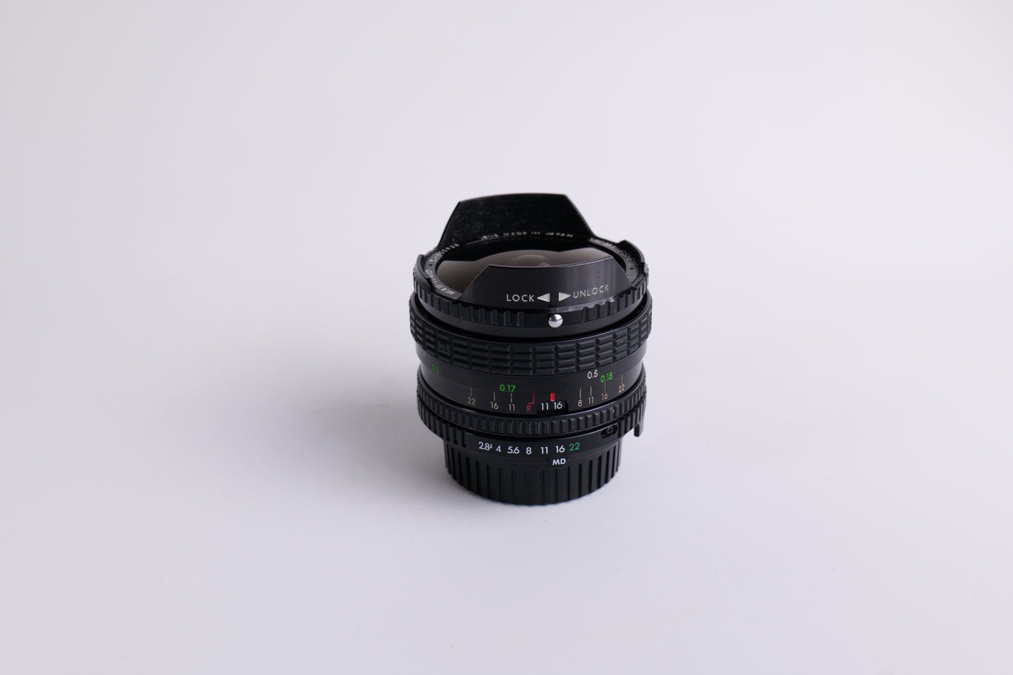 Sigma Fisheye 16mm f/2.8 [Minolta MD]