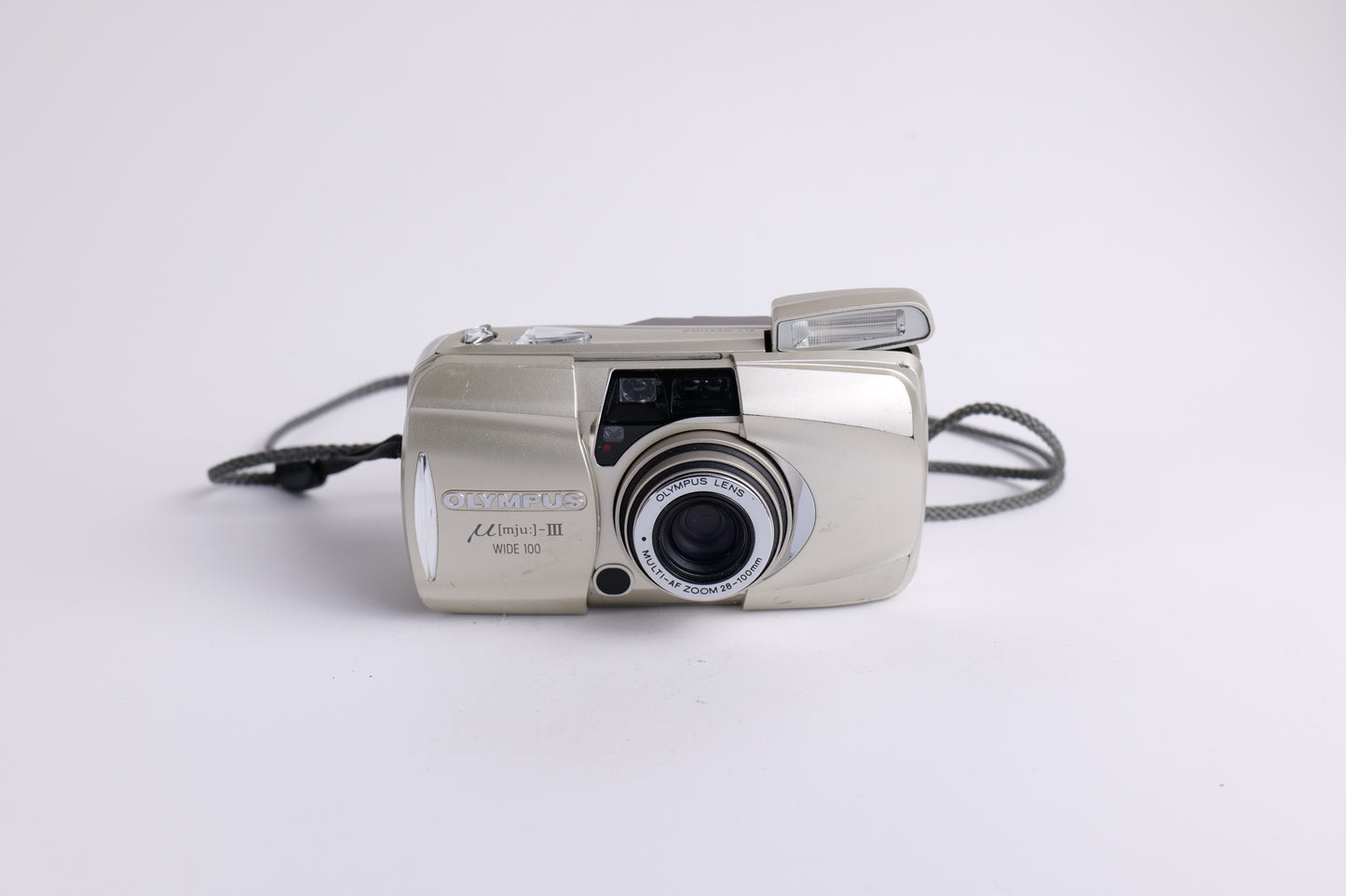 Olympus MJU III Wide 100