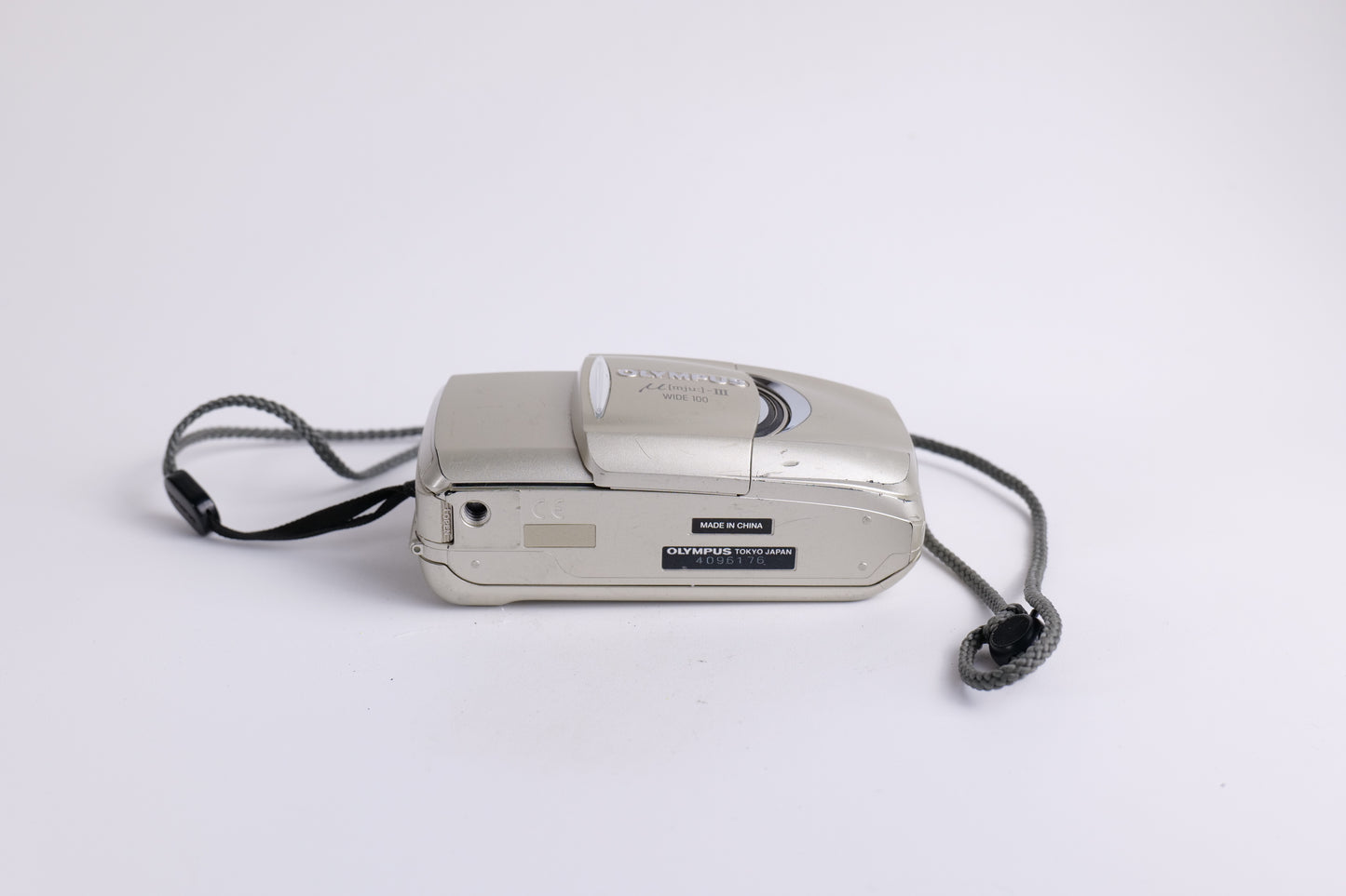 Olympus MJU III Wide 100