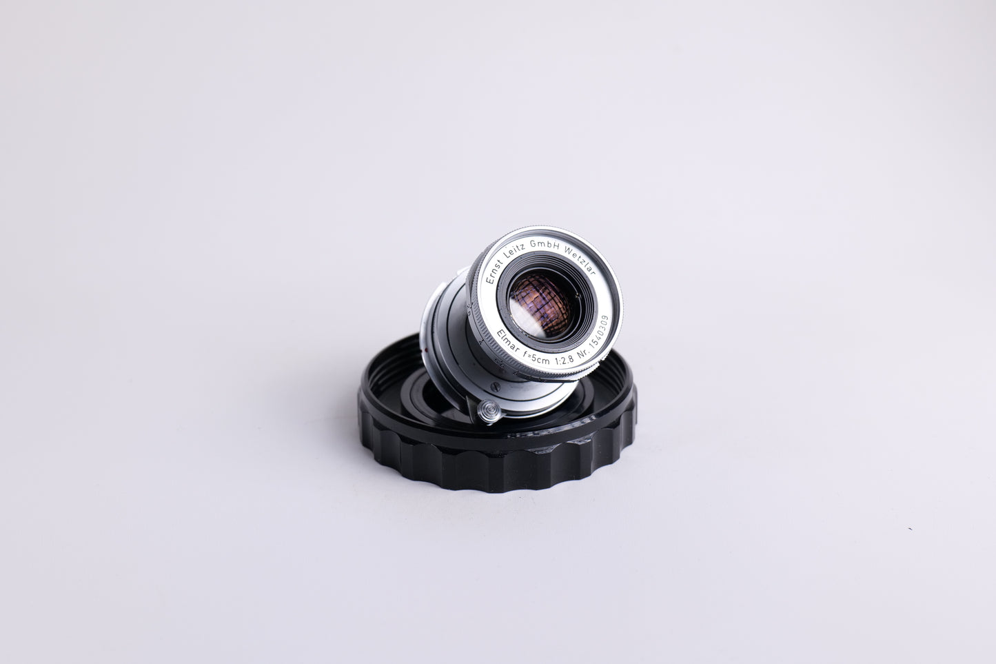 Leica Leitz Elmar 50mm f/2.8 [Leica M]
