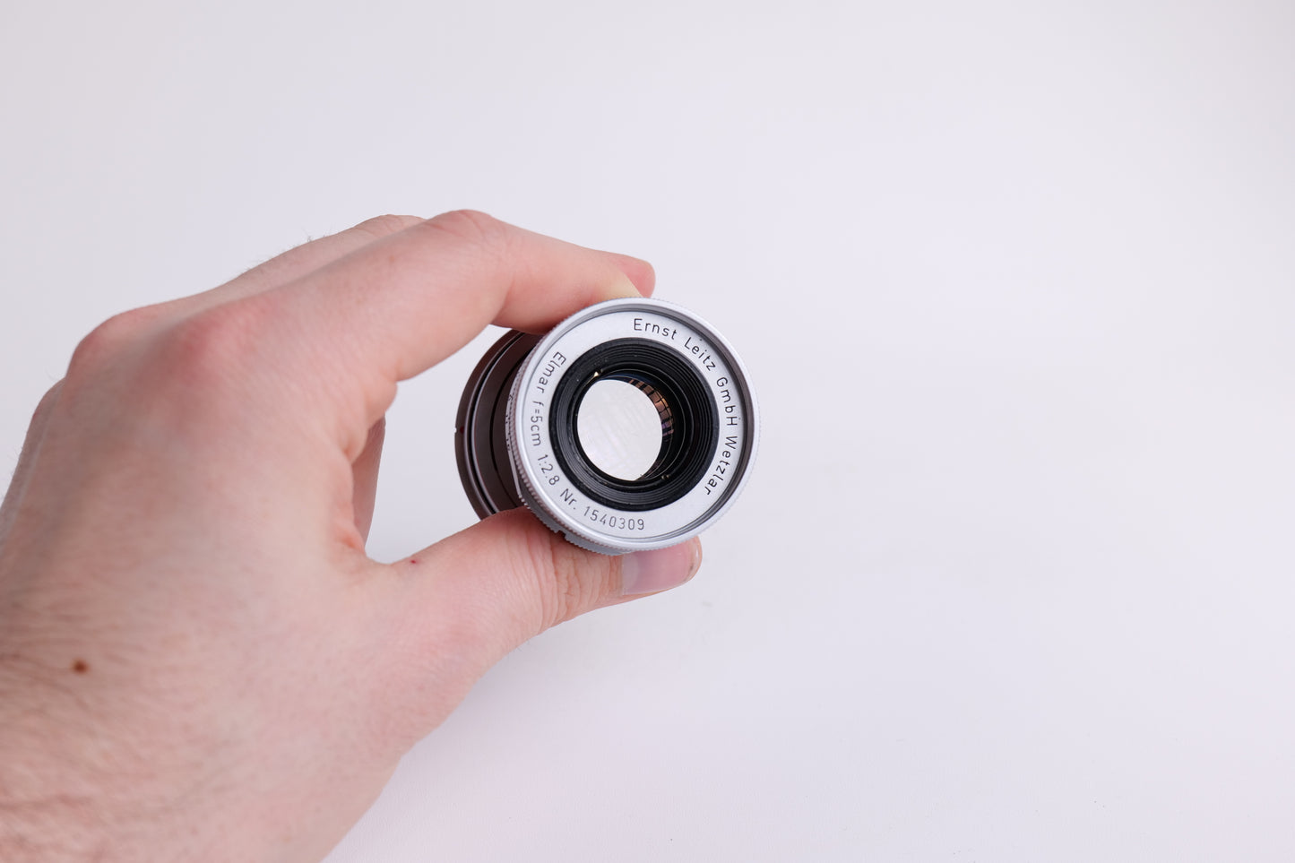 Leica Leitz Elmar 50mm f/2.8 [Leica M]