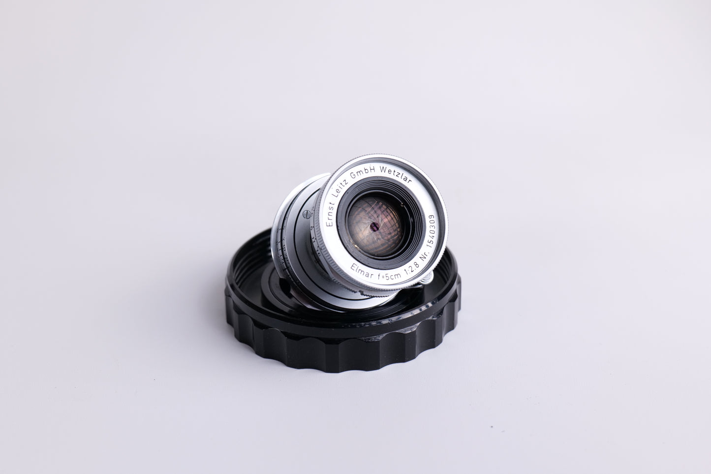 Leica Leitz Elmar 50mm f/2.8 [Leica M]
