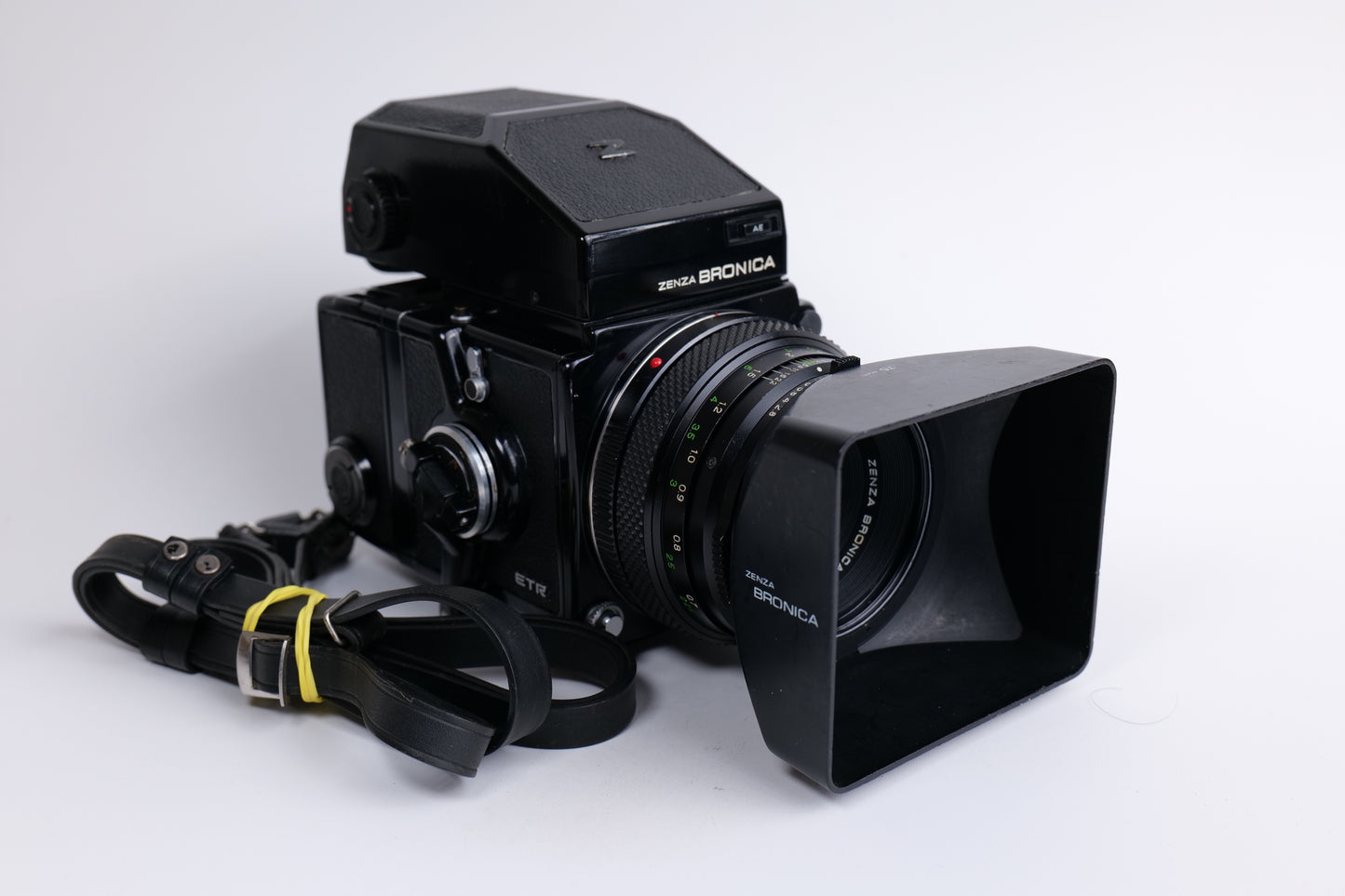 Zenza Bronica ETR & Zenzanon 75mm f2.8