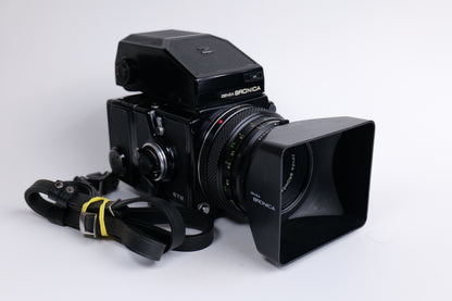 Zenza Bronica ETR & Zenzanon 75mm f2.8