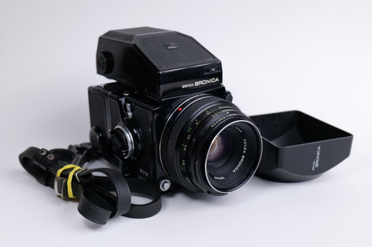 Zenza Bronica ETR & Zenzanon 75mm f2.8