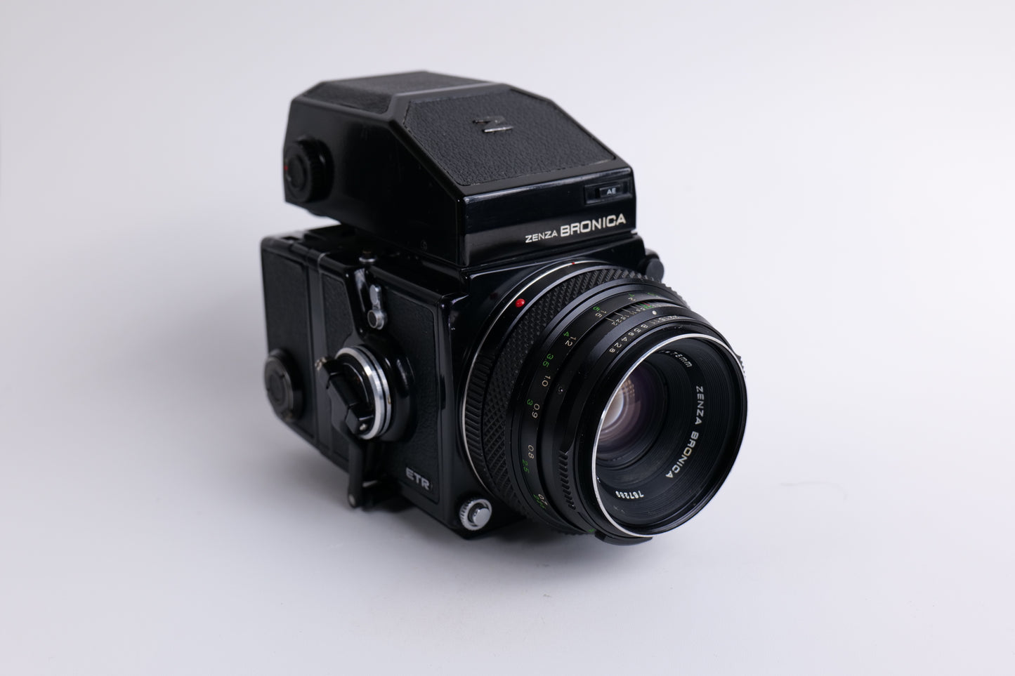 Zenza Bronica ETR & Zenzanon 75mm f2.8