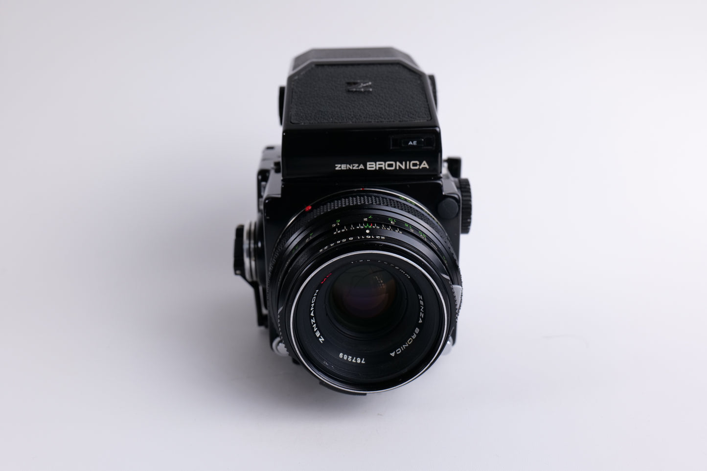 Zenza Bronica ETR & Zenzanon 75mm f2.8