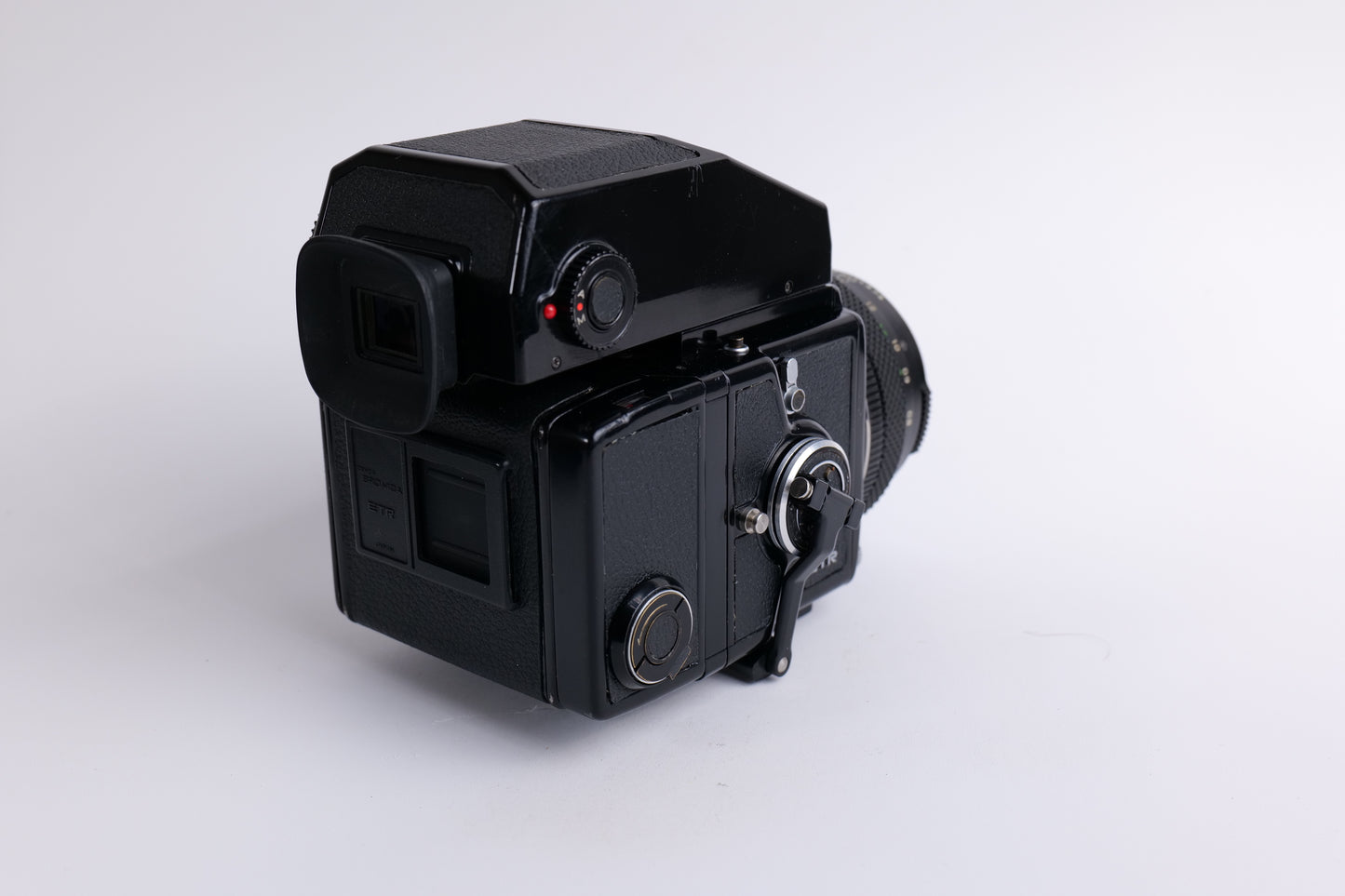 Zenza Bronica ETR & Zenzanon 75mm f2.8