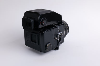 Zenza Bronica ETR & Zenzanon 75mm f2.8