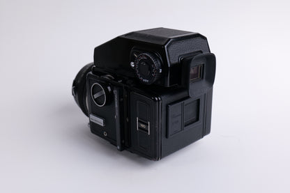 Zenza Bronica ETR & Zenzanon 75mm f2.8