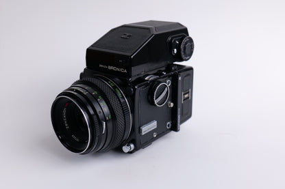 Zenza Bronica ETR & Zenzanon 75mm f2.8
