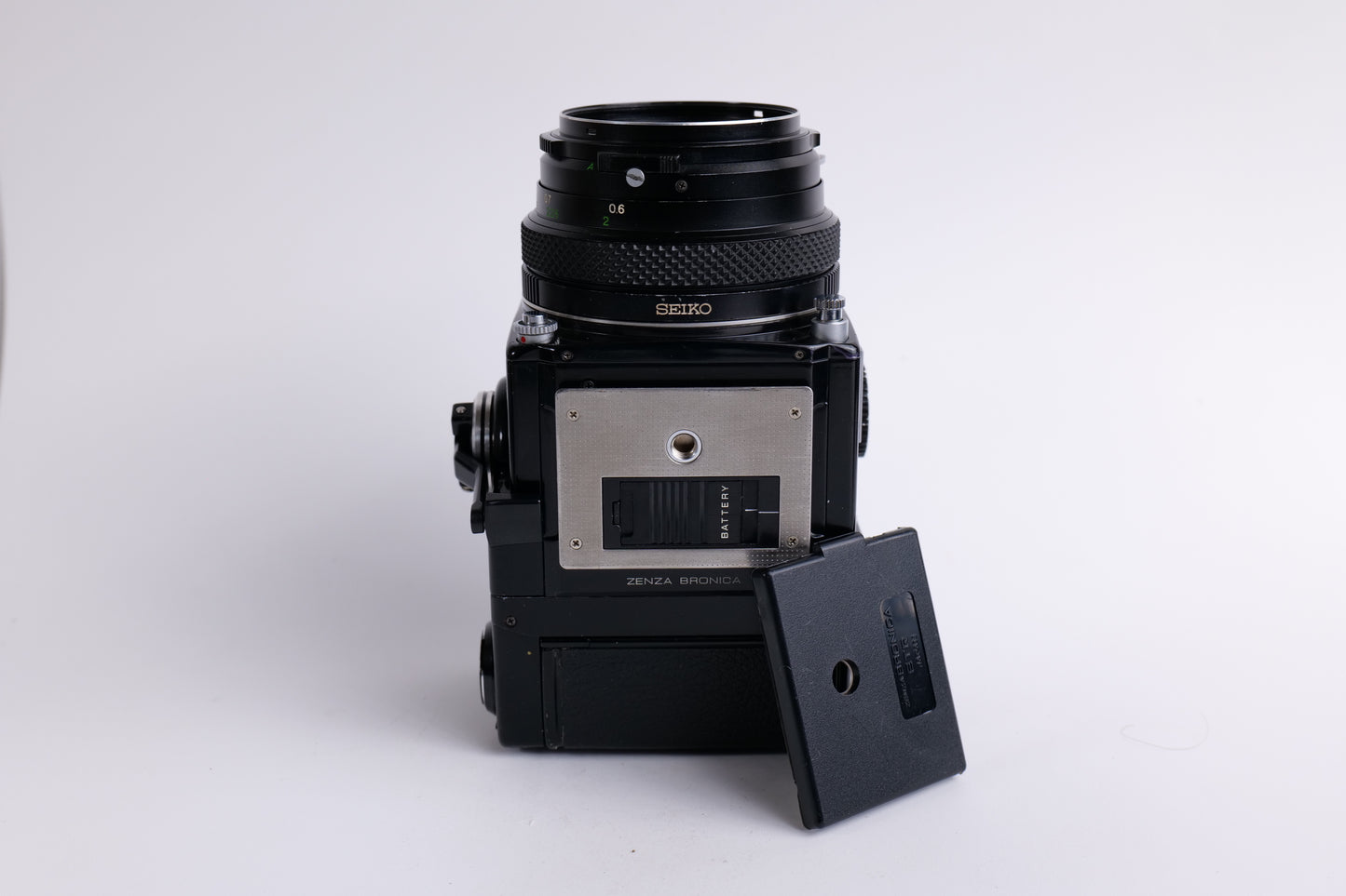 Zenza Bronica ETR & Zenzanon 75mm f2.8