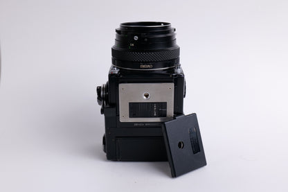 Zenza Bronica ETR & Zenzanon 75mm f2.8
