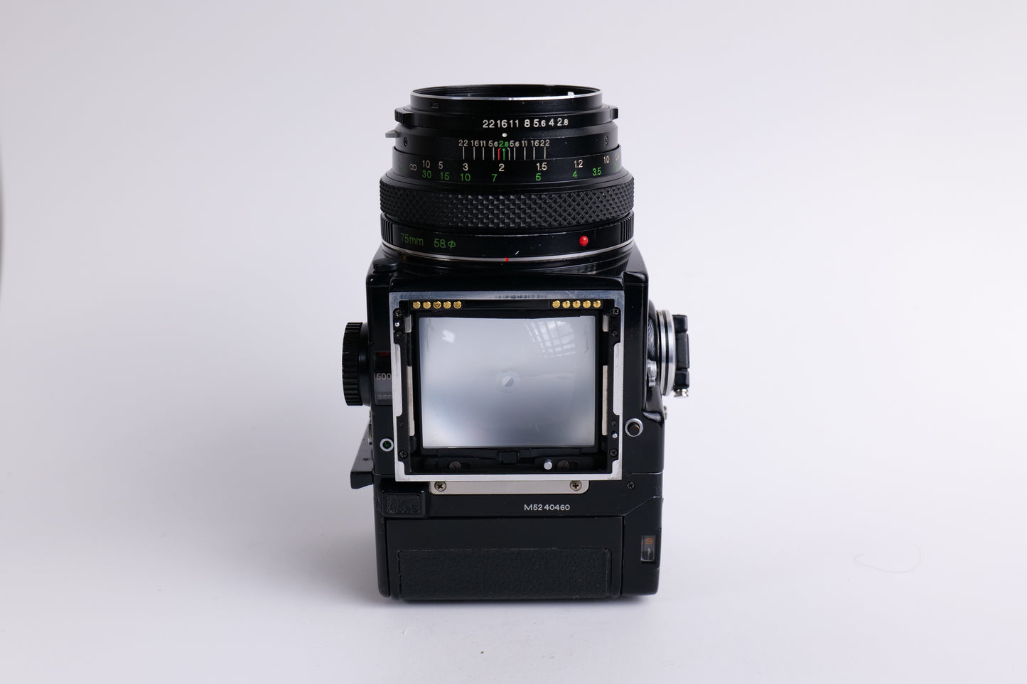 Zenza Bronica ETR & Zenzanon 75mm f2.8