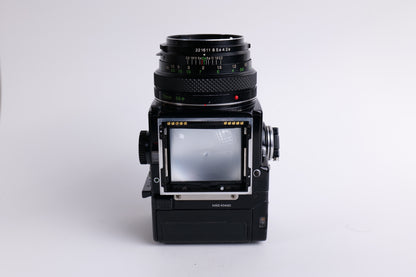 Zenza Bronica ETR & Zenzanon 75mm f2.8