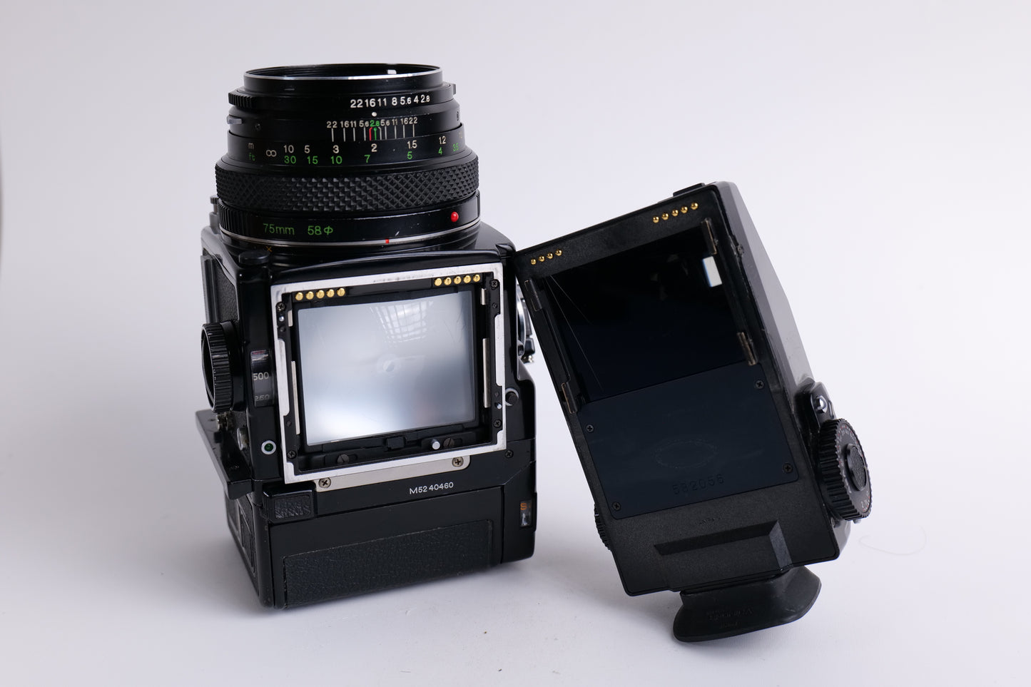 Zenza Bronica ETR & Zenzanon 75mm f2.8