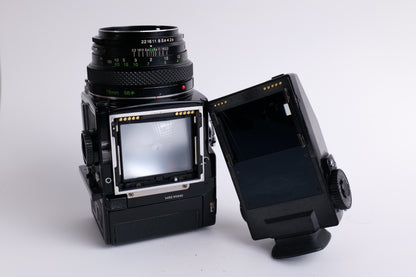 Zenza Bronica ETR & Zenzanon 75mm f2.8