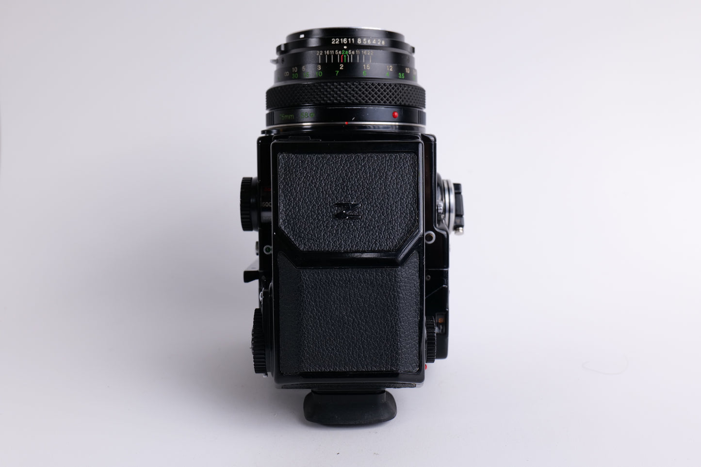 Zenza Bronica ETR & Zenzanon 75mm f2.8