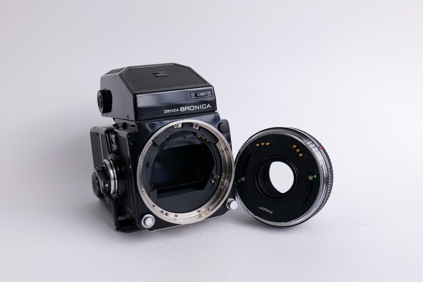 Zenza Bronica ETR & Zenzanon 75mm f2.8