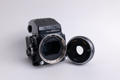 Zenza Bronica ETR & Zenzanon 75mm f2.8