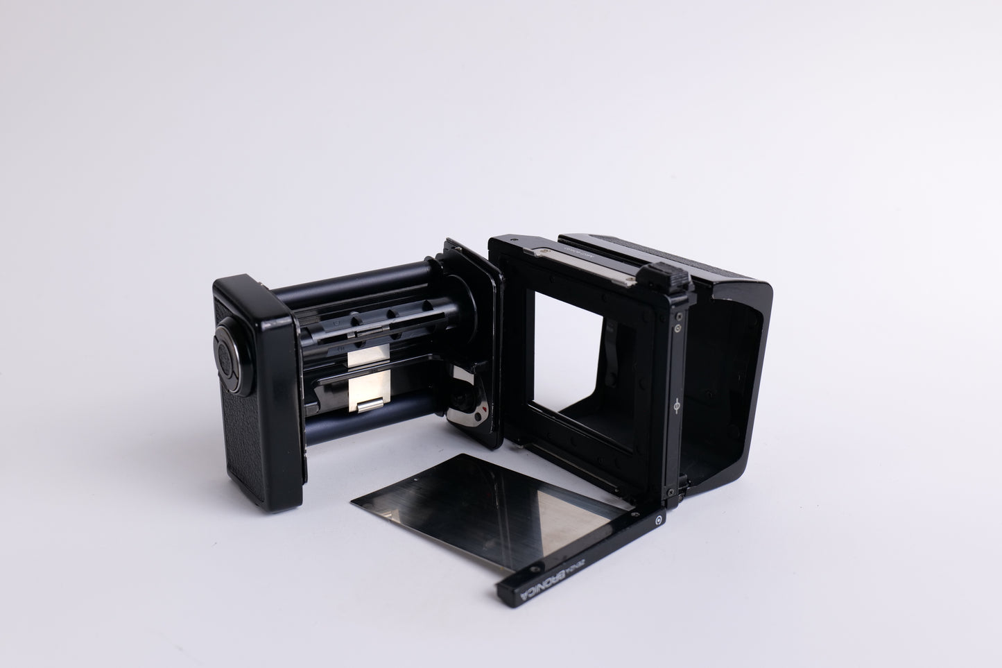 Zenza Bronica ETR & Zenzanon 75mm f2.8