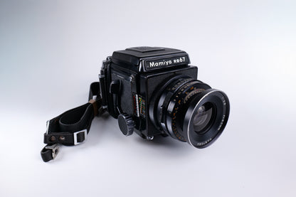 Mamiya RB67 & Mamiya-Sekor 90mm f/3.8