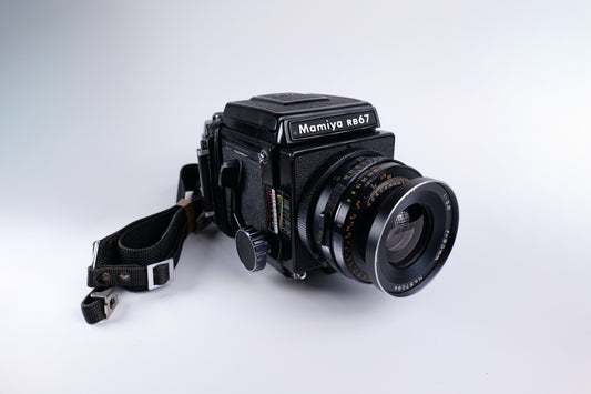 Mamiya RB67 & Mamiya-Sekor 90mm f/3.8