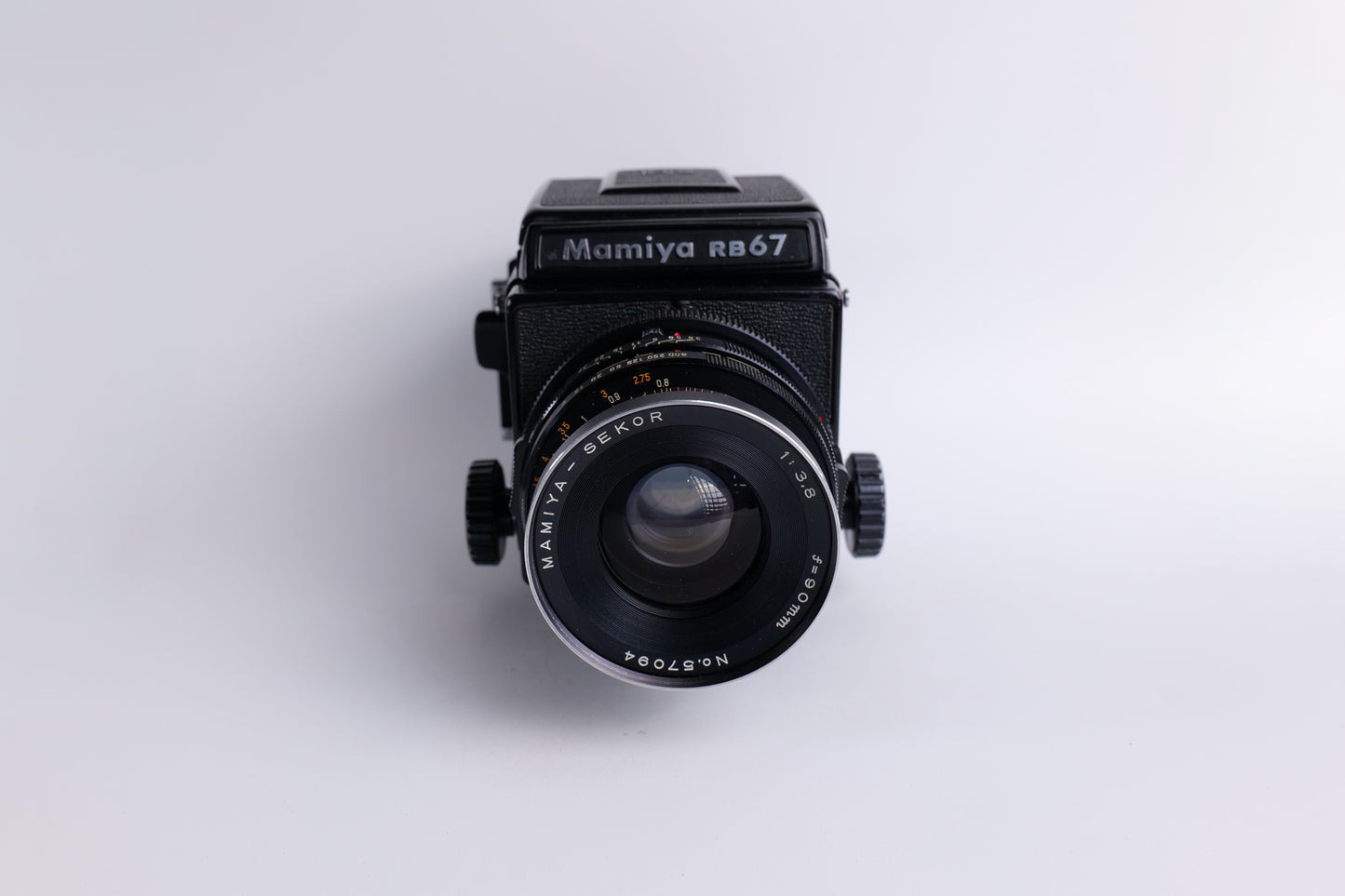 Mamiya RB67 & Mamiya-Sekor 90mm f/3.8