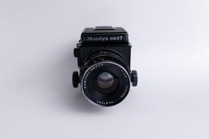 Mamiya RB67 & Mamiya-Sekor 90mm f/3.8