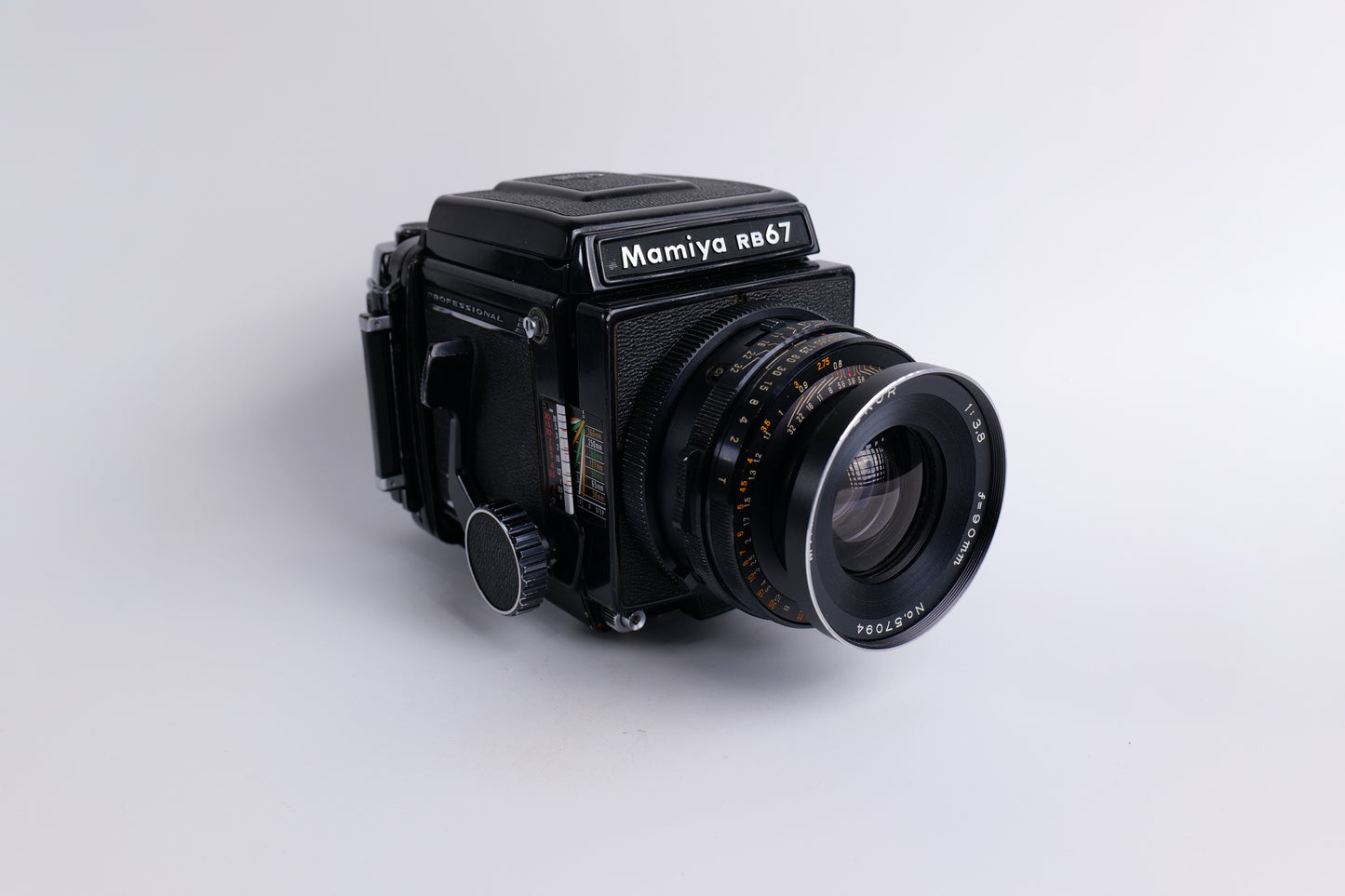 Mamiya RB67 & Mamiya-Sekor 90mm f/3.8