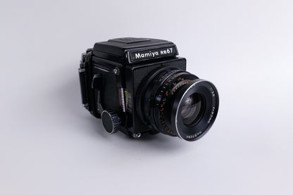 Mamiya RB67 & Mamiya-Sekor 90mm f/3.8