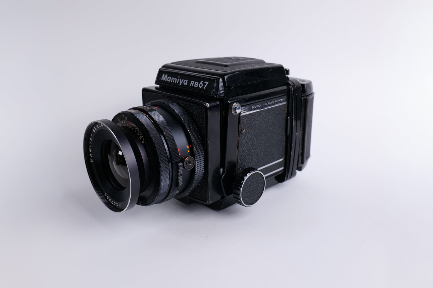 Mamiya RB67 & Mamiya-Sekor 90mm f/3.8