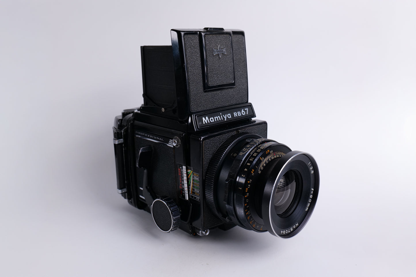 Mamiya RB67 & Mamiya-Sekor 90mm f/3.8