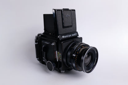 Mamiya RB67 & Mamiya-Sekor 90mm f/3.8