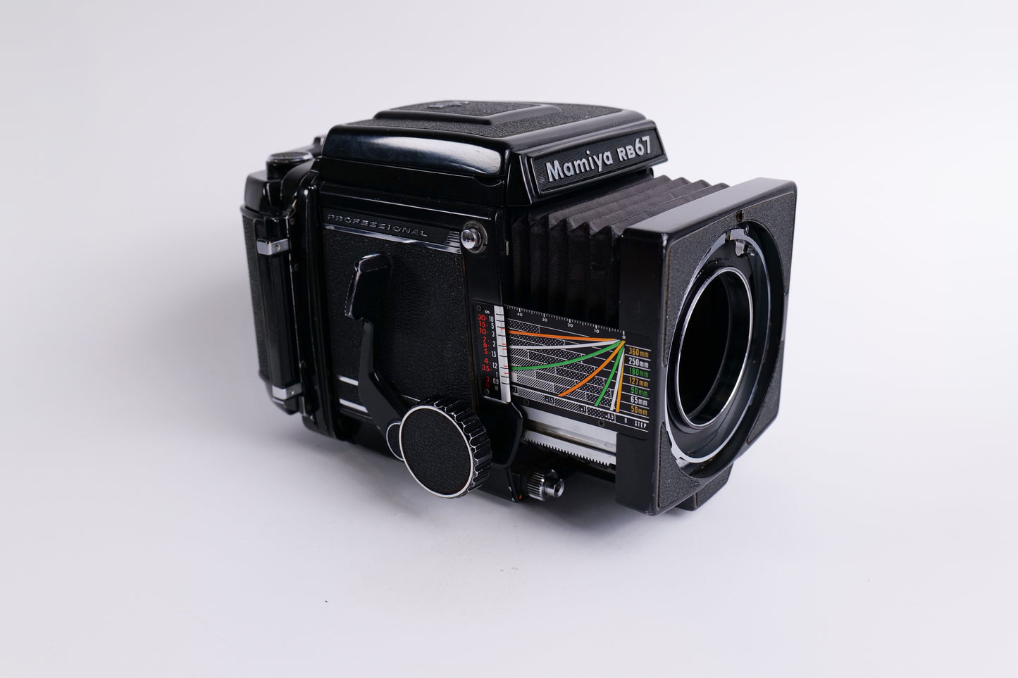 Mamiya RB67 & Mamiya-Sekor 90mm f/3.8