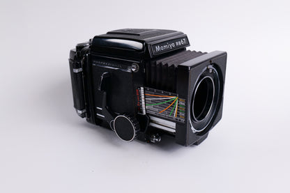 Mamiya RB67 & Mamiya-Sekor 90mm f/3.8