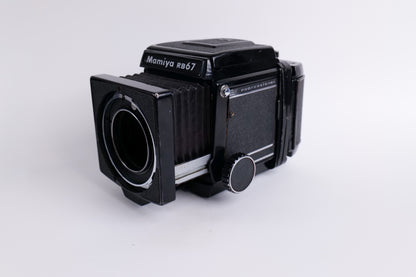 Mamiya RB67 & Mamiya-Sekor 90mm f/3.8