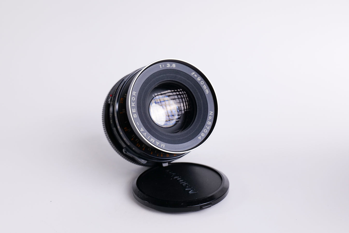 Mamiya RB67 & Mamiya-Sekor 90mm f/3.8
