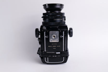 Mamiya RB67 & Mamiya-Sekor 90mm f/3.8