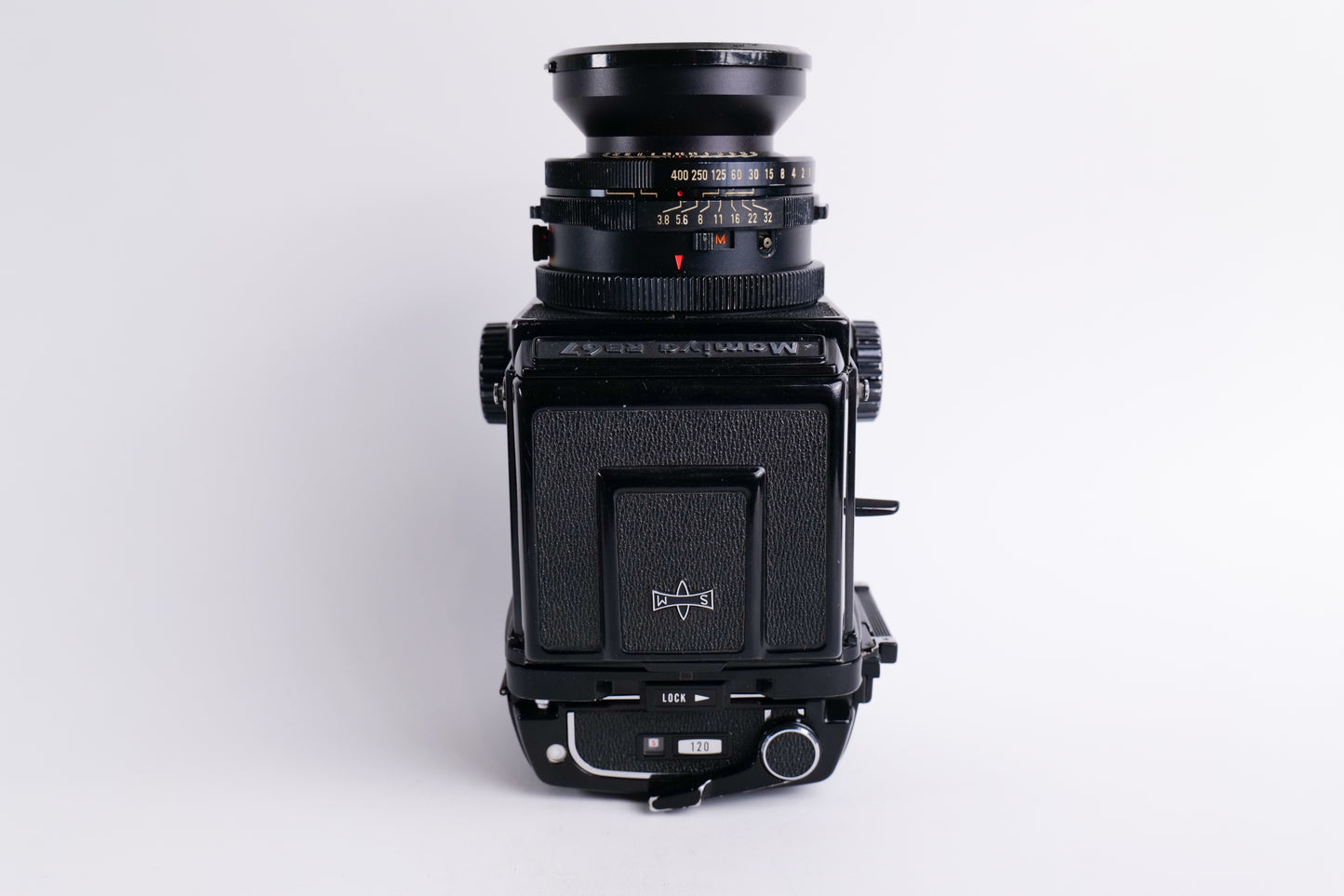 Mamiya RB67 & Mamiya-Sekor 90mm f/3.8