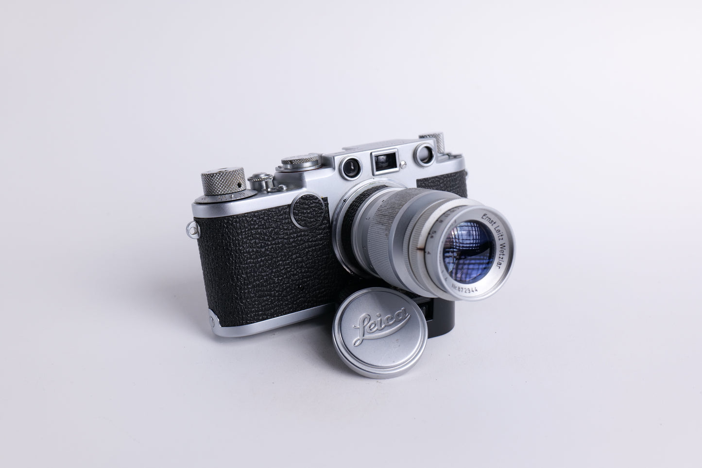 Leica IIf & Elmar 90mm f/4