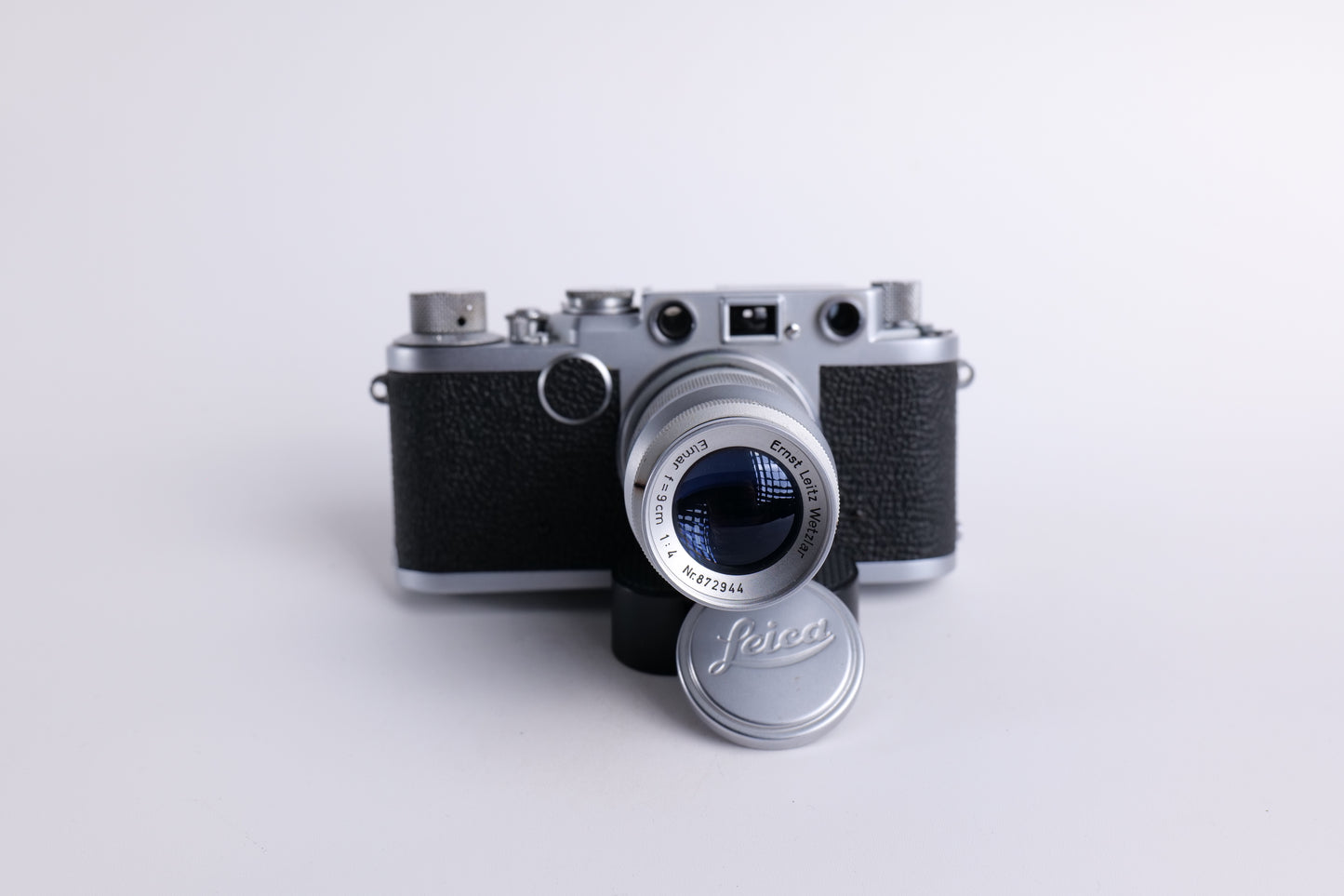 Leica IIf & Elmar 90mm f/4