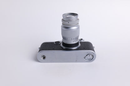 Leica IIf & Elmar 90mm f/4
